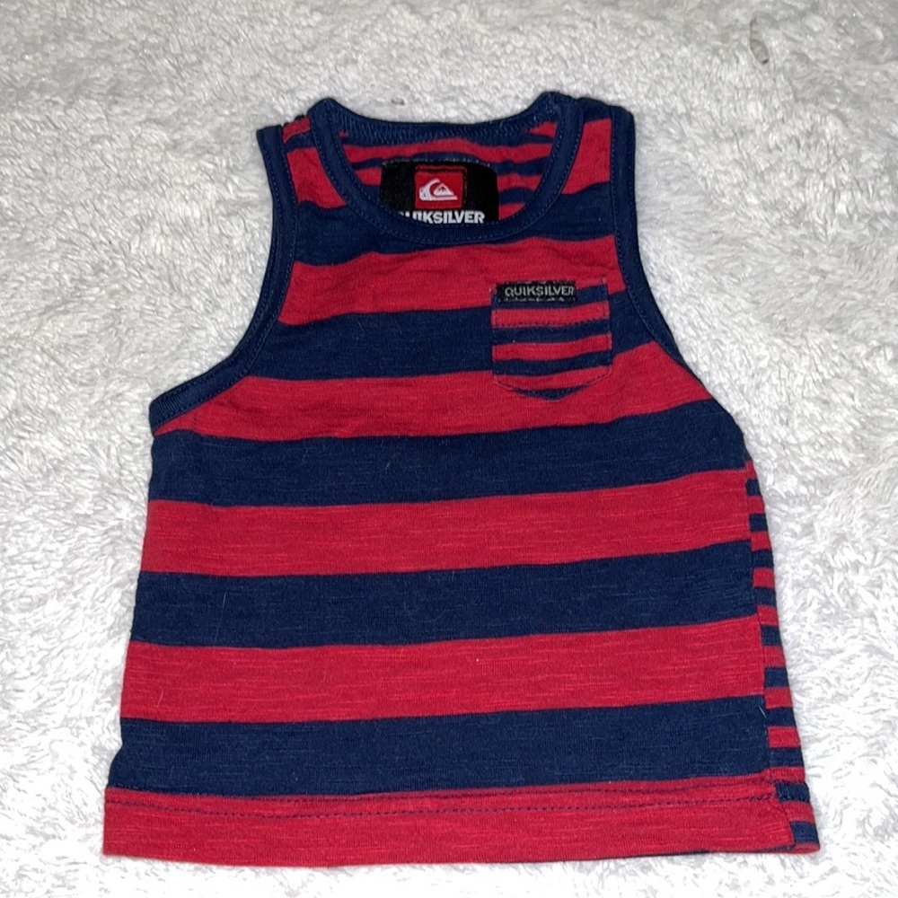 (3 for $10) quicksilver tank top